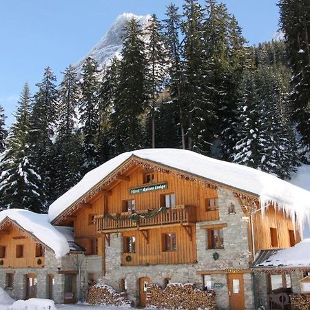 Epicéa Lodge Hotel Restaurant Bar Pralognan-la-Vanoise Esterno foto