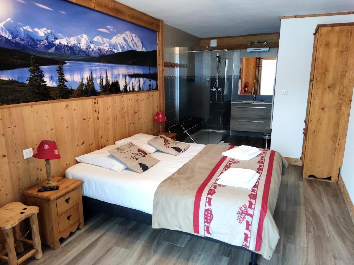 Epicéa Lodge Hotel Restaurant Bar Pralognan-la-Vanoise Esterno foto