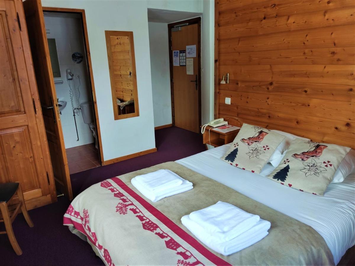 Epicéa Lodge Hotel Restaurant Bar Pralognan-la-Vanoise Esterno foto