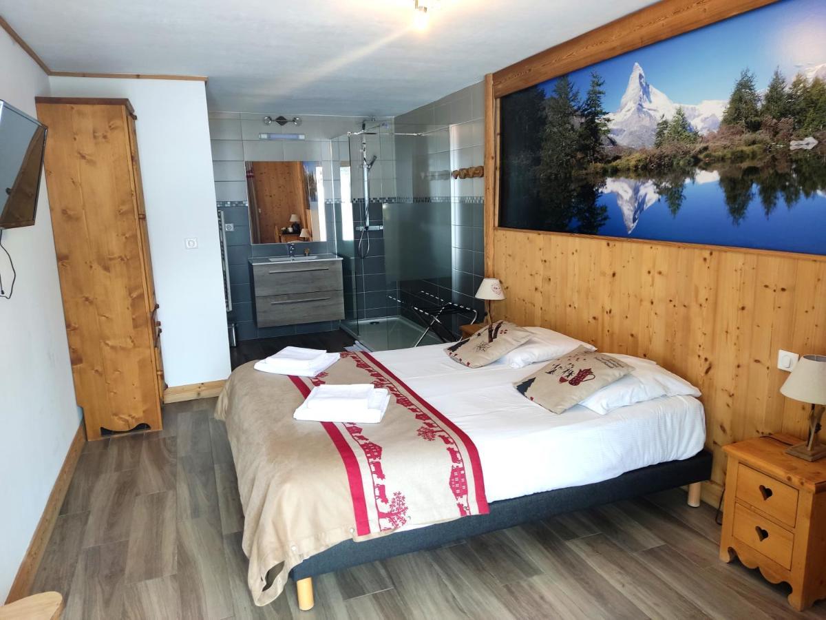 Epicéa Lodge Hotel Restaurant Bar Pralognan-la-Vanoise Esterno foto