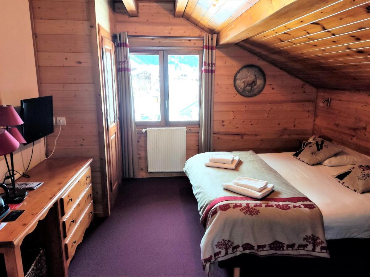 Epicéa Lodge Hotel Restaurant Bar Pralognan-la-Vanoise Esterno foto