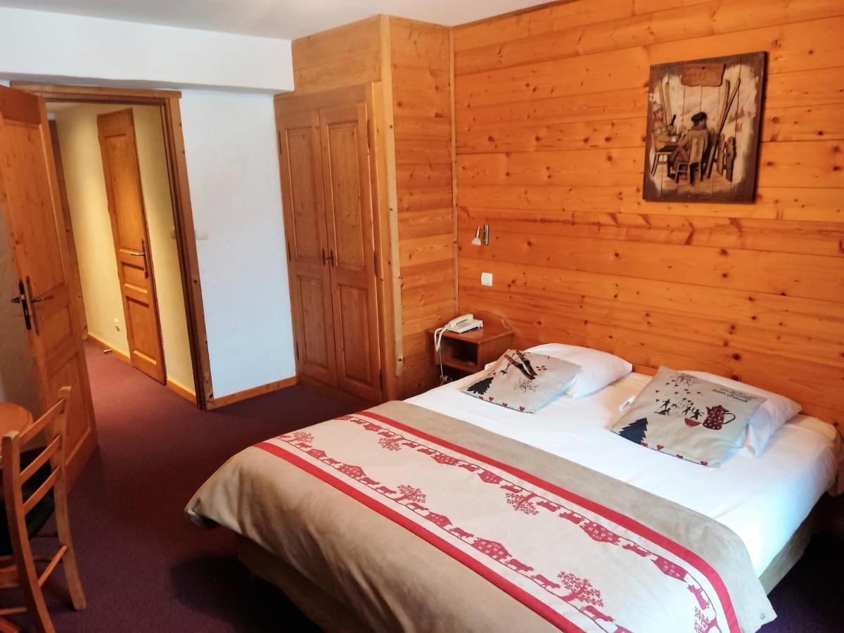 Epicéa Lodge Hotel Restaurant Bar Pralognan-la-Vanoise Esterno foto