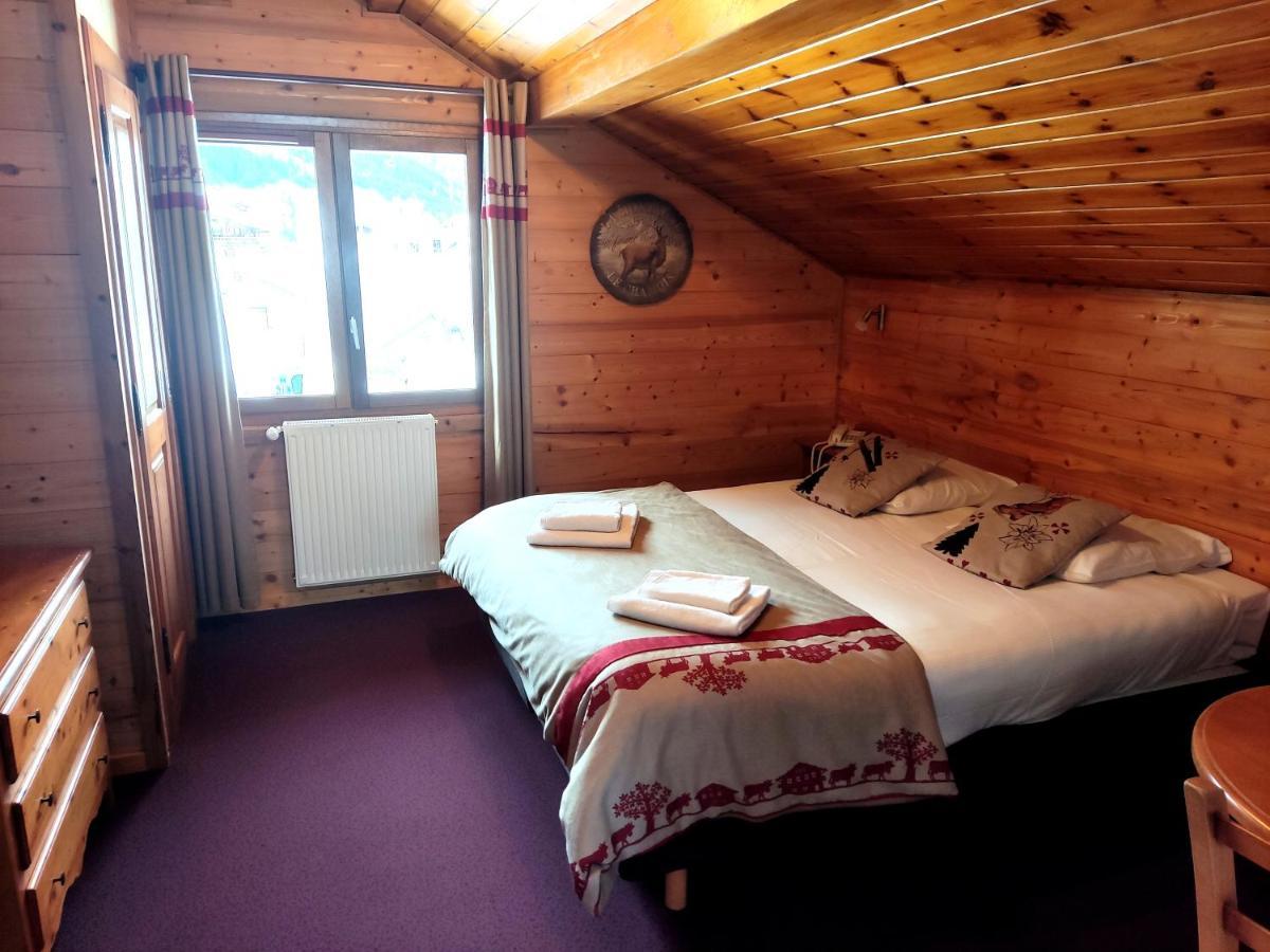 Epicéa Lodge Hotel Restaurant Bar Pralognan-la-Vanoise Esterno foto