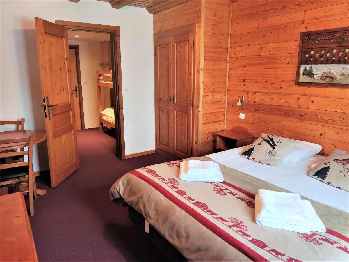 Epicéa Lodge Hotel Restaurant Bar Pralognan-la-Vanoise Esterno foto