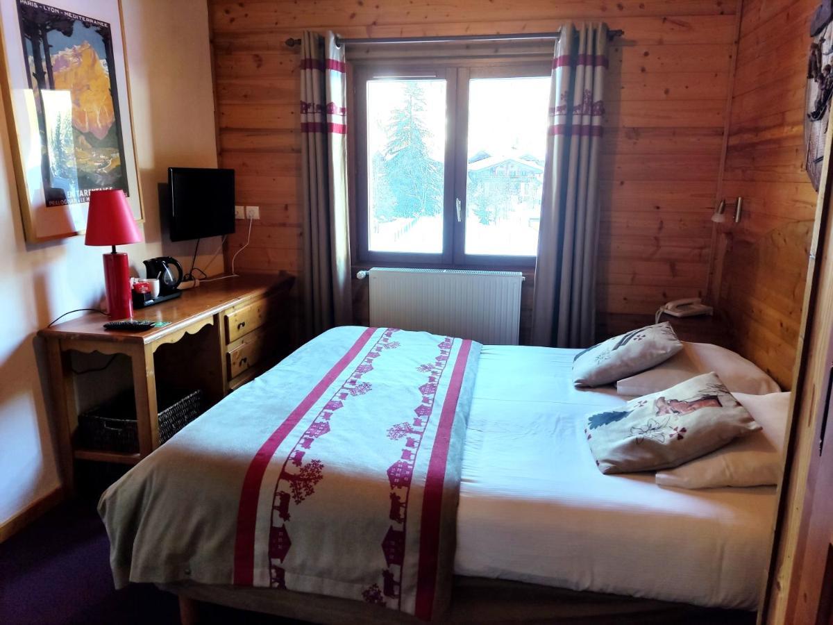 Epicéa Lodge Hotel Restaurant Bar Pralognan-la-Vanoise Esterno foto