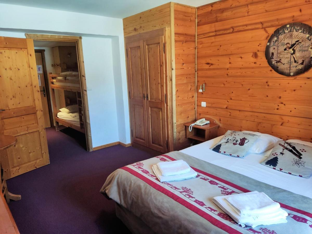 Epicéa Lodge Hotel Restaurant Bar Pralognan-la-Vanoise Esterno foto
