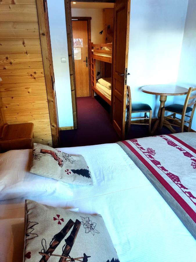 Epicéa Lodge Hotel Restaurant Bar Pralognan-la-Vanoise Esterno foto