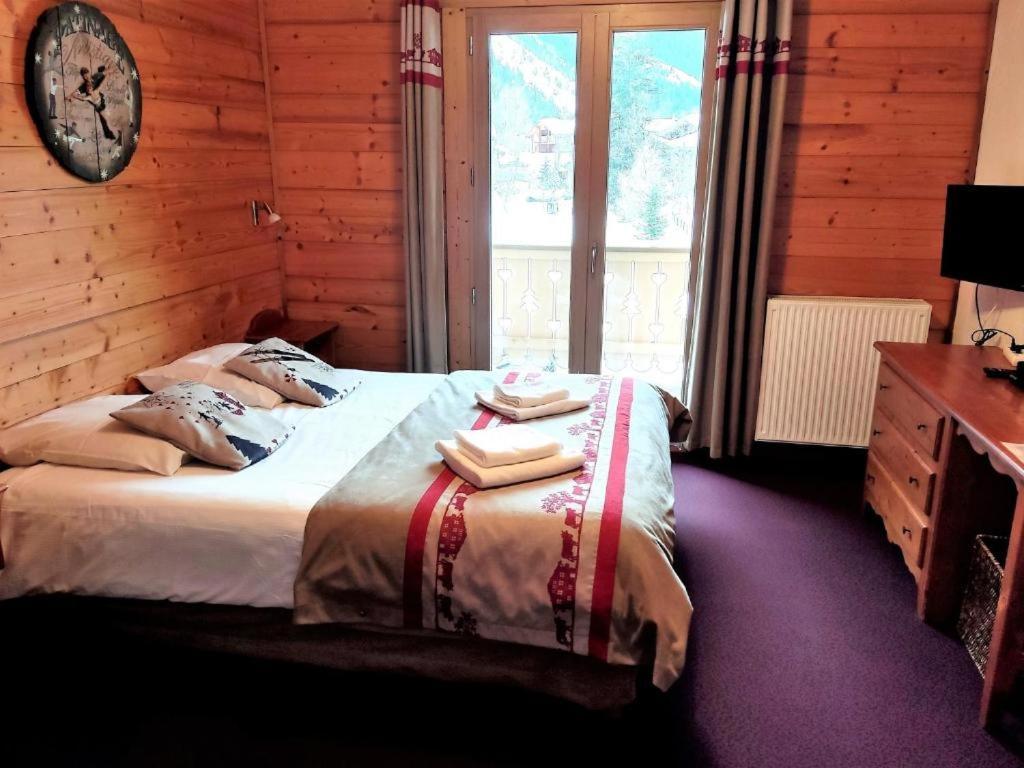 Epicéa Lodge Hotel Restaurant Bar Pralognan-la-Vanoise Esterno foto
