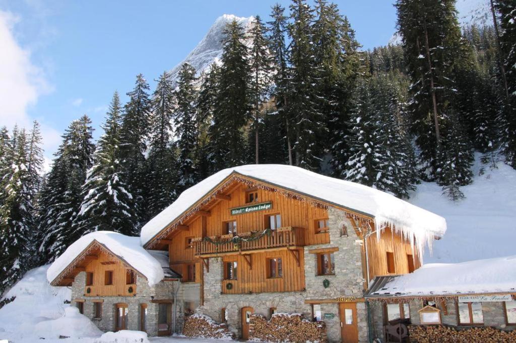 Epicéa Lodge Hotel Restaurant Bar Pralognan-la-Vanoise Esterno foto